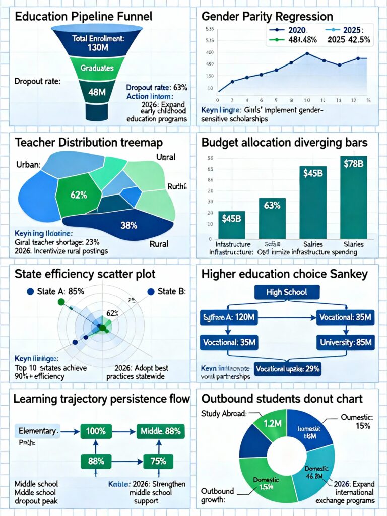8 Additional Education Insights: Complete Visual Analysis of India's 2026 Landscape