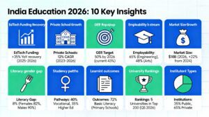Read more about the article Education Outlook 2026: How India’s Learning, Teaching, and Talent Landscape Will Transform