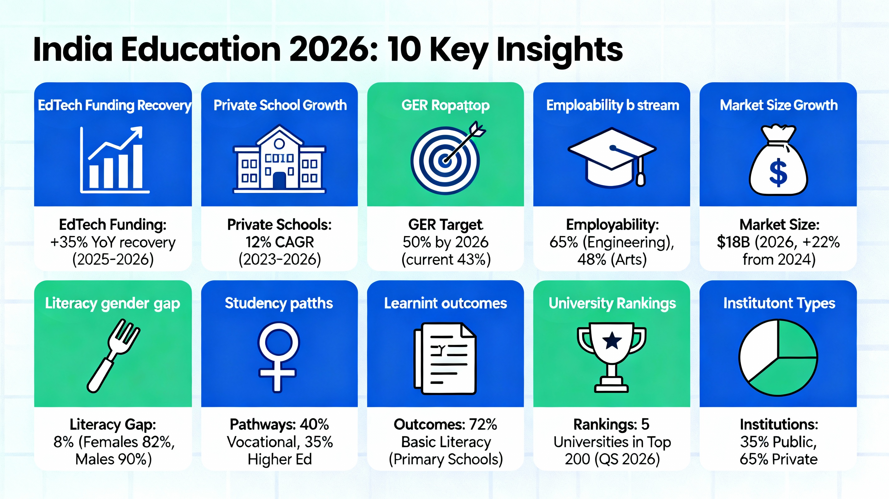 Read more about the article Education Outlook 2026: How India’s Learning, Teaching, and Talent Landscape Will Transform