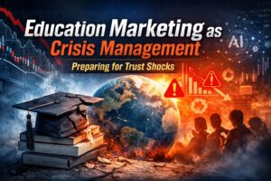 Education Marketing Has Become Crisis Management What University Leaders Must Rethink