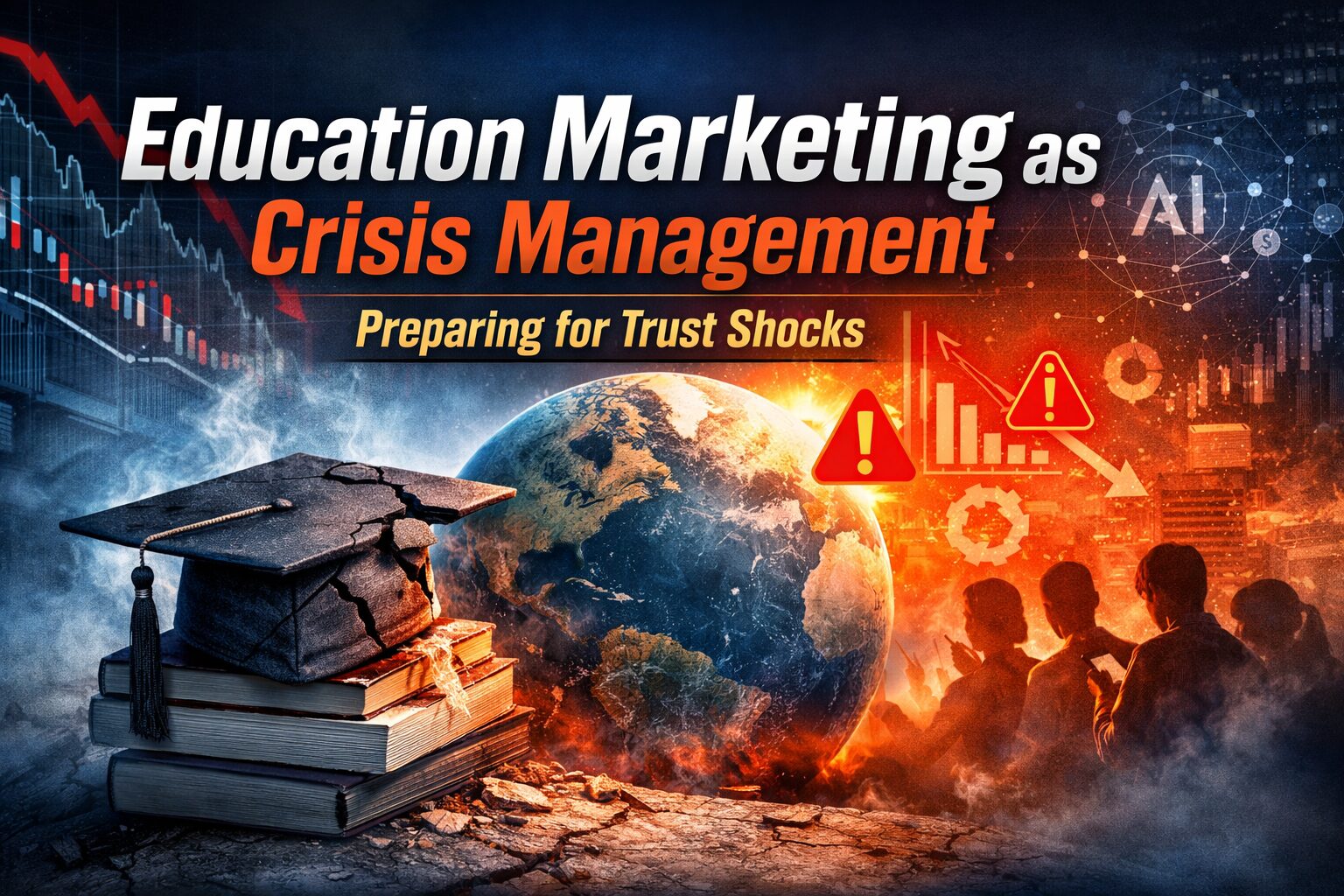 Education Marketing Has Become Crisis Management What University Leaders Must Rethink