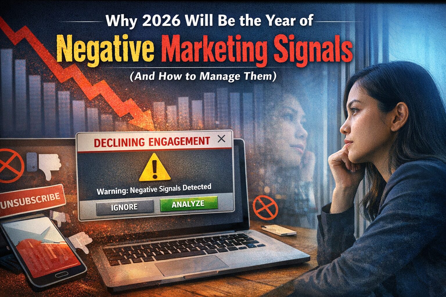 Why 2026 Will Be the Year of Negative Marketing Signals (And How to Manage Them)